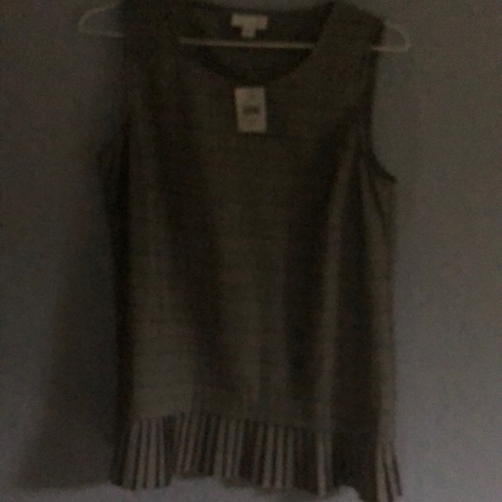 JJill sleeveless top